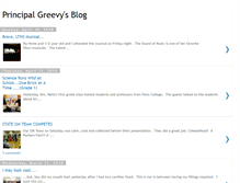 Tablet Screenshot of mrgreevysblog.blogspot.com