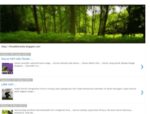 Tablet Screenshot of ilmudiberanda.blogspot.com