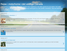 Tablet Screenshot of motorhomerejsertilcanada.blogspot.com