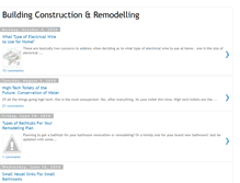 Tablet Screenshot of buildconblog.blogspot.com