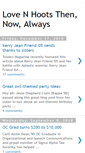 Mobile Screenshot of lovenhoots.blogspot.com