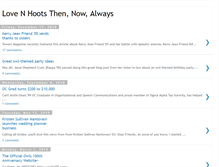 Tablet Screenshot of lovenhoots.blogspot.com