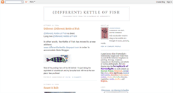 Desktop Screenshot of fishkettle.blogspot.com