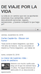 Mobile Screenshot of deviatgeperlavida.blogspot.com