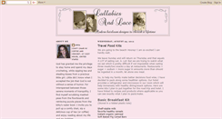 Desktop Screenshot of lullabiesandlacecrochet.blogspot.com