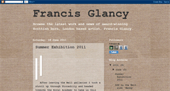 Desktop Screenshot of francisglancy.blogspot.com