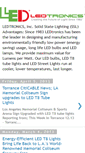 Mobile Screenshot of ledtronics.blogspot.com