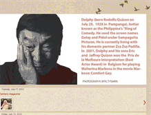 Tablet Screenshot of dolphyfilmography.blogspot.com