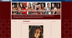 Desktop Screenshot of celebritiscandal.blogspot.com