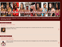 Tablet Screenshot of celebritiscandal.blogspot.com