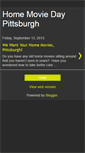 Mobile Screenshot of homemoviedaypgh.blogspot.com