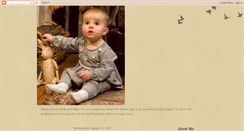 Desktop Screenshot of emmalevinekidsandbaby.blogspot.com