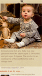 Mobile Screenshot of emmalevinekidsandbaby.blogspot.com