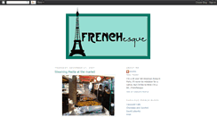 Desktop Screenshot of frenchesque.blogspot.com