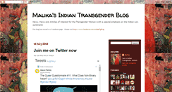 Desktop Screenshot of malikatv.blogspot.com