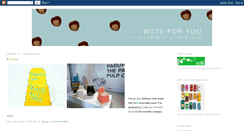 Desktop Screenshot of nutsforyou.blogspot.com