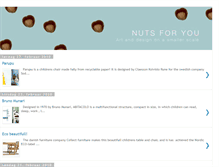 Tablet Screenshot of nutsforyou.blogspot.com