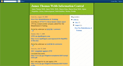 Desktop Screenshot of jamesthomaswebb.blogspot.com