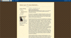 Desktop Screenshot of cognofilia.blogspot.com
