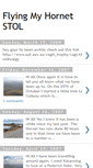 Mobile Screenshot of flyingmyhornet.blogspot.com