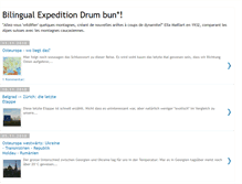 Tablet Screenshot of drum-bun.blogspot.com