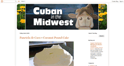 Desktop Screenshot of cubaninthemidwest.blogspot.com