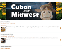 Tablet Screenshot of cubaninthemidwest.blogspot.com