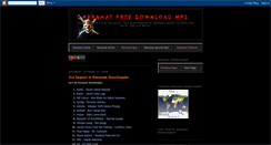 Desktop Screenshot of keramat-free-download-mp3.blogspot.com