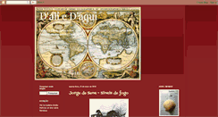 Desktop Screenshot of daliedaqui.blogspot.com