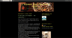 Desktop Screenshot of lhommequicuisinaittrop.blogspot.com