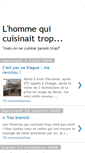Mobile Screenshot of lhommequicuisinaittrop.blogspot.com