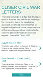 Mobile Screenshot of clisercivilwar.blogspot.com