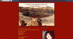 Desktop Screenshot of conlaminaenelcorazon.blogspot.com