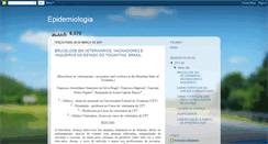 Desktop Screenshot of epidemiologia-vet.blogspot.com