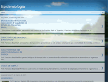 Tablet Screenshot of epidemiologia-vet.blogspot.com