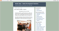 Desktop Screenshot of mediaideas.blogspot.com