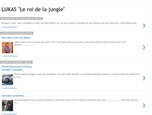 Tablet Screenshot of leroilukas.blogspot.com