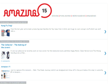 Tablet Screenshot of amazing15design.blogspot.com