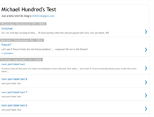 Tablet Screenshot of mshotest.blogspot.com