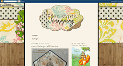 Desktop Screenshot of ellen-startsscrapping.blogspot.com