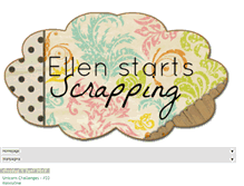 Tablet Screenshot of ellen-startsscrapping.blogspot.com