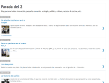 Tablet Screenshot of paradadel2.blogspot.com