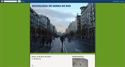 Desktop Screenshot of bienaventuradoslosque.blogspot.com