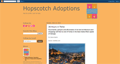 Desktop Screenshot of hopscotchadoptions.blogspot.com
