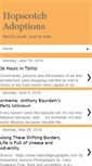 Mobile Screenshot of hopscotchadoptions.blogspot.com