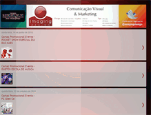 Tablet Screenshot of imagingdesign.blogspot.com