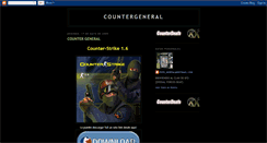 Desktop Screenshot of countergeneral.blogspot.com