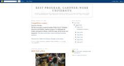 Desktop Screenshot of bestgardnerwebb.blogspot.com