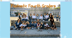 Desktop Screenshot of istfourthgrade.blogspot.com