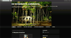 Desktop Screenshot of deterministaambiental.blogspot.com